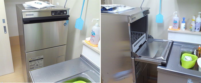 食器洗浄機リース